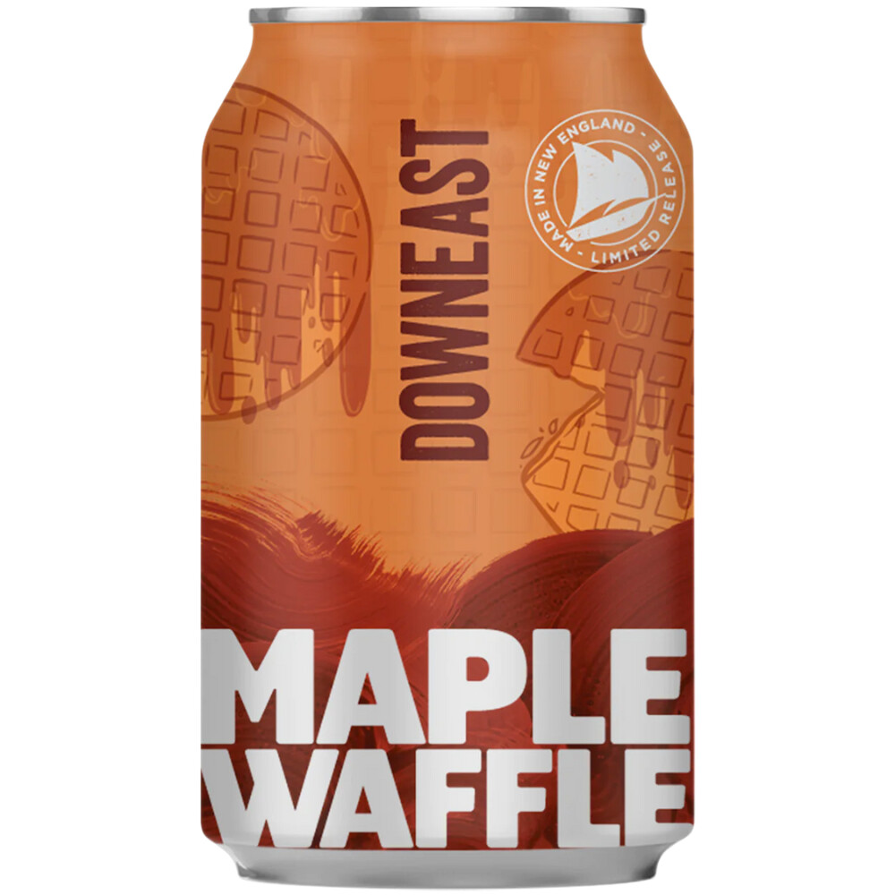 Downeast Maple Waffle 4pk Can