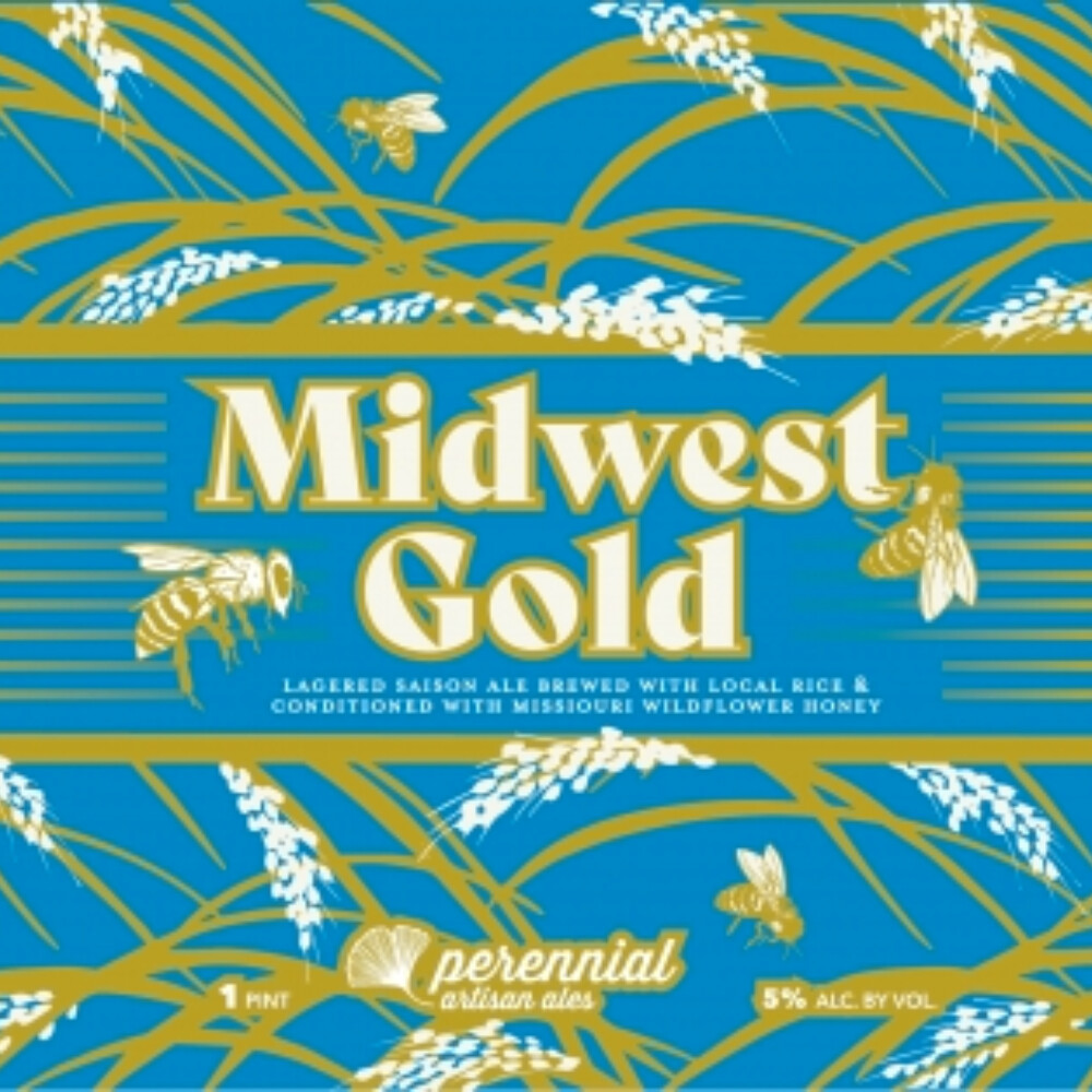Perennial Midwest Gold Saison 4pk Can