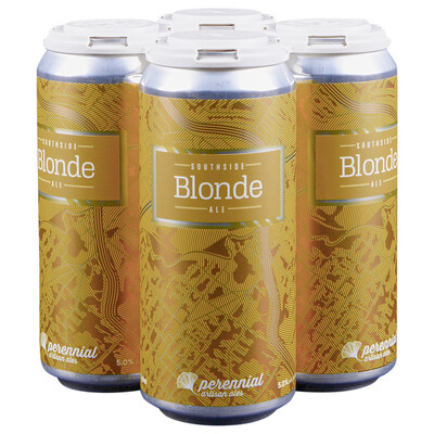 Perennial Southside Blonde Ale 4pk Can
