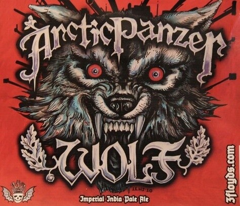 Three Floyds Arctic Panzer Wolf Imperial IPA 4pk Cans