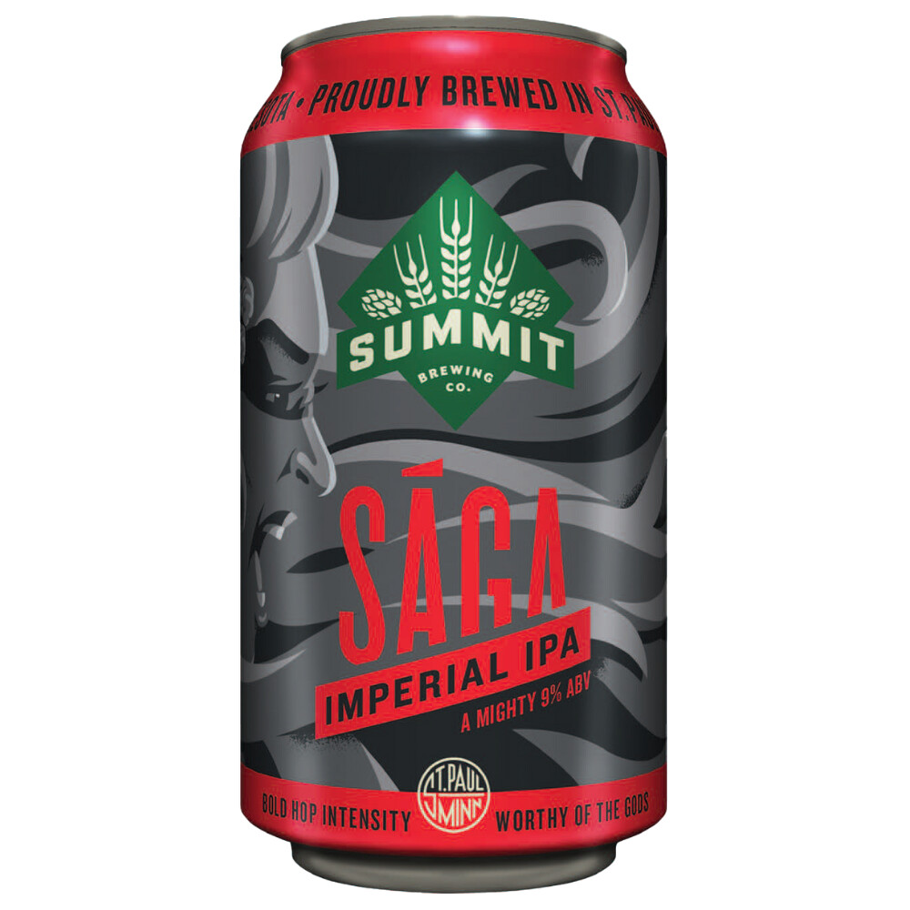 Summit Saga Imperial IPA 12pk Cans