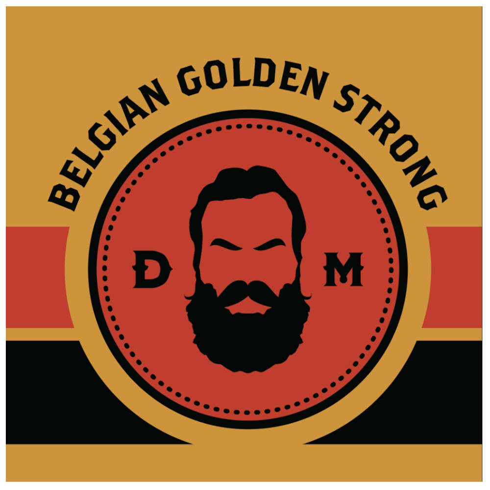 Dangerous Man Belgian Golden Strong 4pk Can
