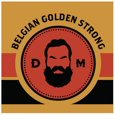 Dangerous Man Belgian Golden Strong 4pk Can
