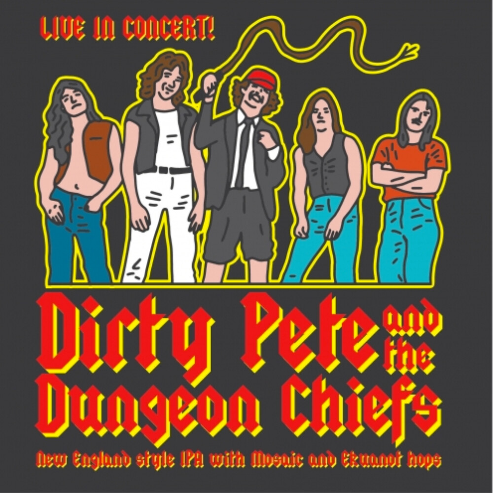 Junkyard  Dirty Pete and the Dungeon Chiefs IPA 4pk Can