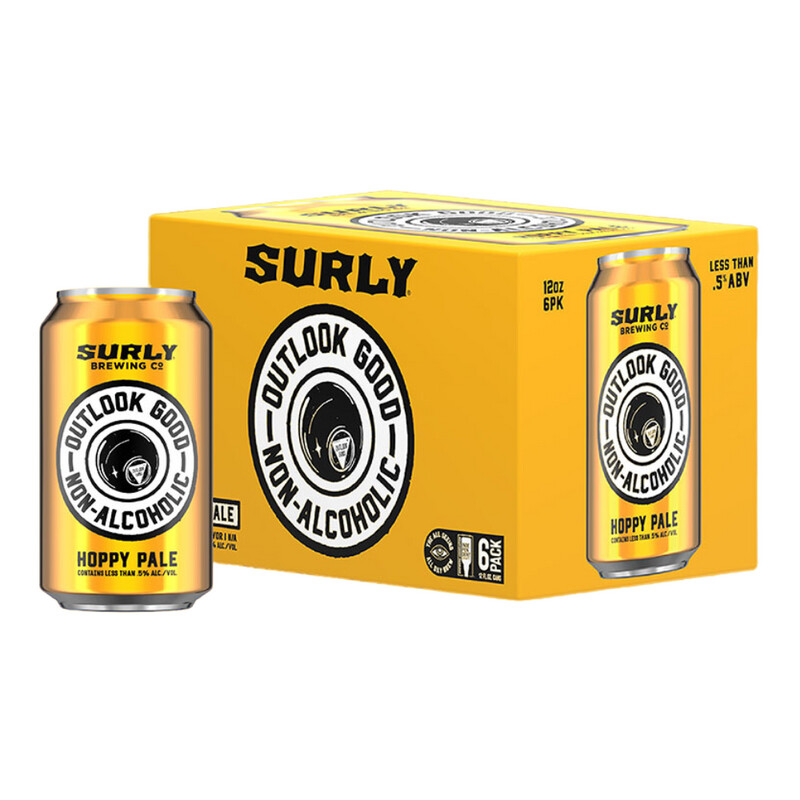 Surly Outlook Good Non-Alcoholic Pale Ale 6pk Can