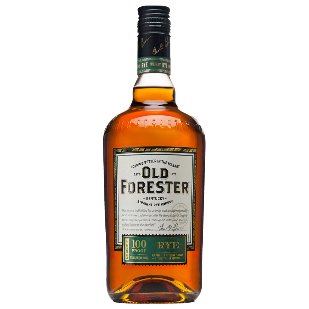 Old Forester 100 Proof Rye