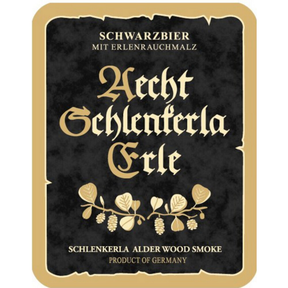 Schlenkerla Alder Smoke Schwarzbier 500ml