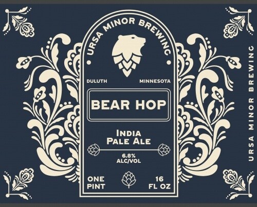 Ursa Minor Bear Hop IPA 4pk Can