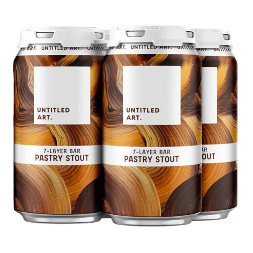 Untitled Art 7-Layer Pastry Stout 4pk Can