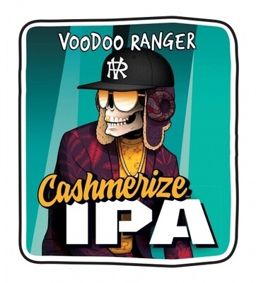 New Belgium Voodoo Ranger Cashmerize IPA 6pk Can