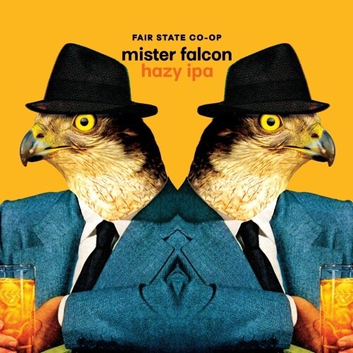 Fair State Mister Falcon Hazy DDH IPA 6pk Can