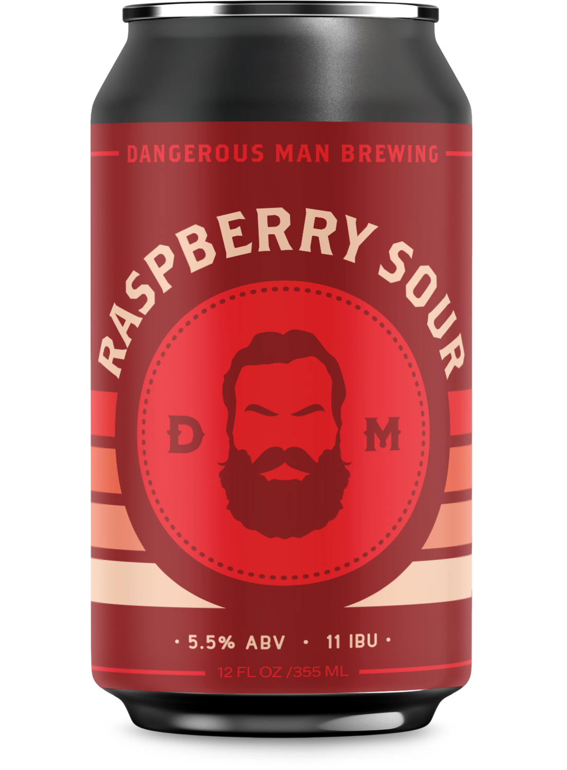 Dangerous Man Raspberry Sour 6pk Can