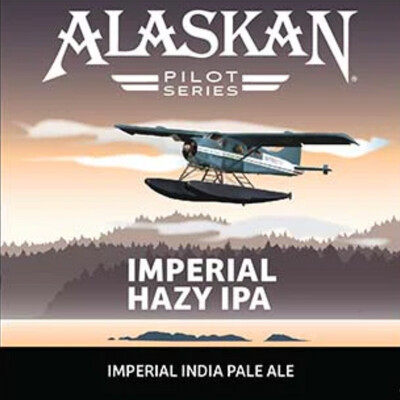 Alaskan Imperial Hazy IPA 4pk