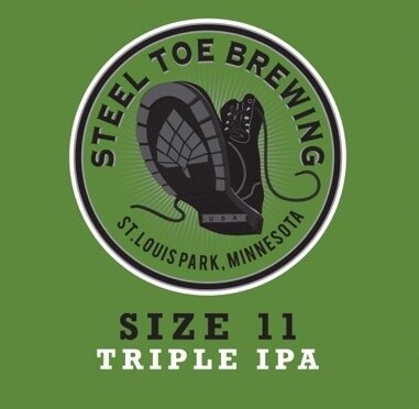 Steel Toe Size 11 Triple IPA 4pk Can
