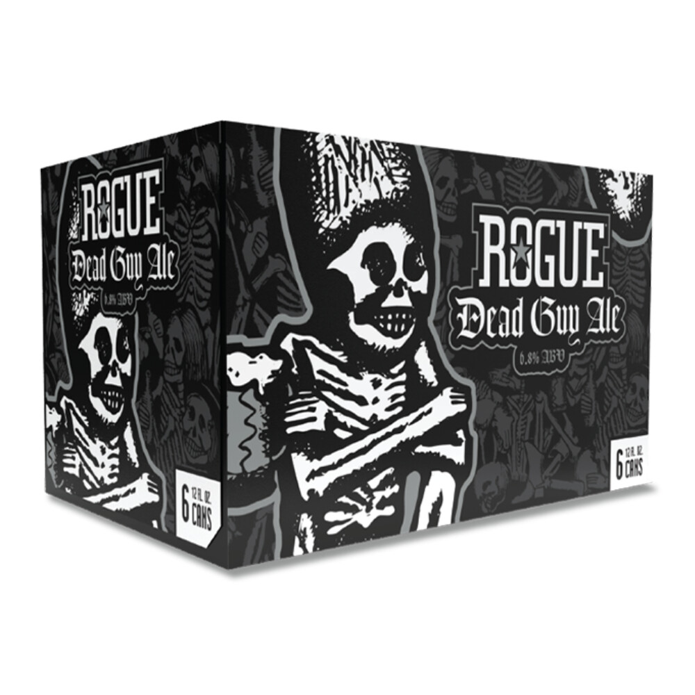 Rogue Dead Guy Ale 6pk Can