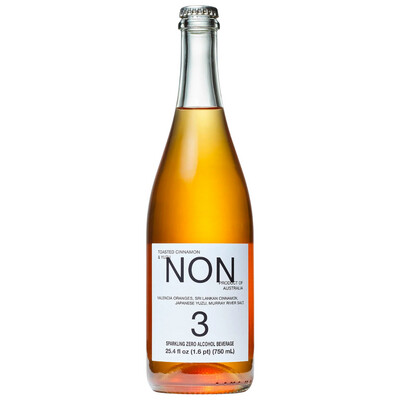 NON 3 NA Toasted Cinnamon &amp; Yuzu