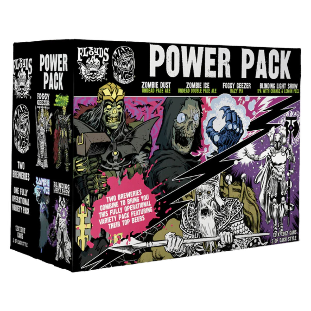 Three Floyds / Warpigs Power Pack Variety 12pk Can