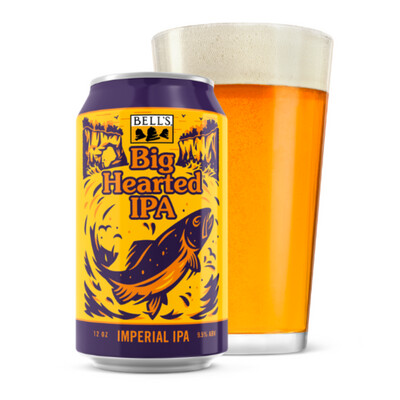 Bell's Big Hearted Imperial IPA 6pk Can