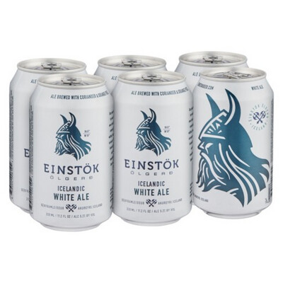 Einstok Icelandic White Ale 6pk Can