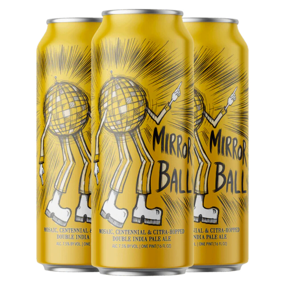 Hop Butcher Mirrorball Double IPA 4pk Can