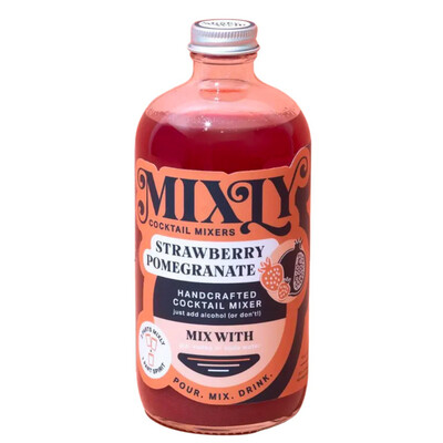 [16oz] Mixly Strawberry Pomegranate