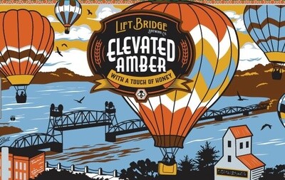 Lift Bridge Elevated Amber 6pk Can