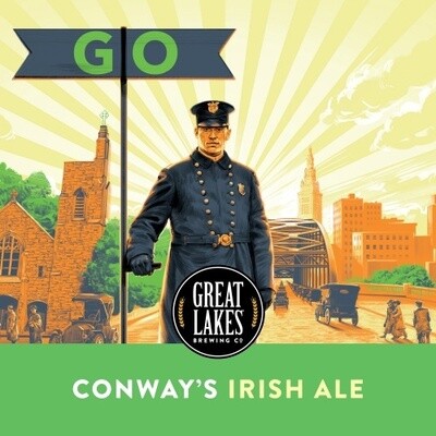 Great Lakes Conway's Irish Ale 6pk
