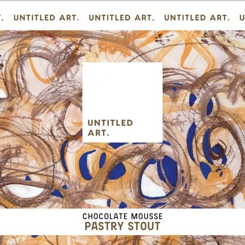 Untitled Art Chocolate Mousse Pastry Stout 4pk Can