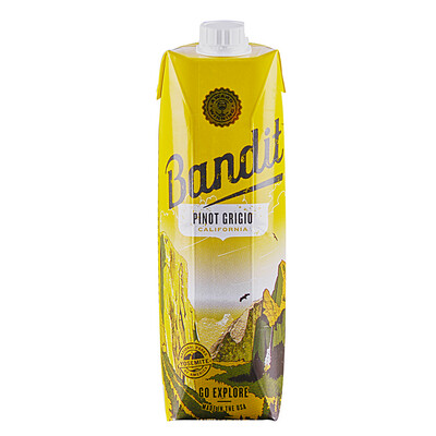 [1L] Bandit Pinot Grigio California NV