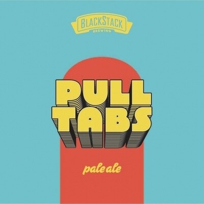 BlackStack Pull Tabs House Pale Ale 4pk Can