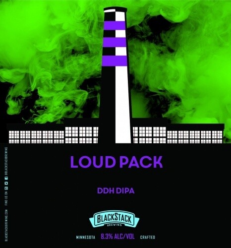 BlackStack Loud Pack DDH DIPA 4pk Can