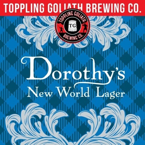 Toppling Goliath Dorothy's New World Lager 6pk Can