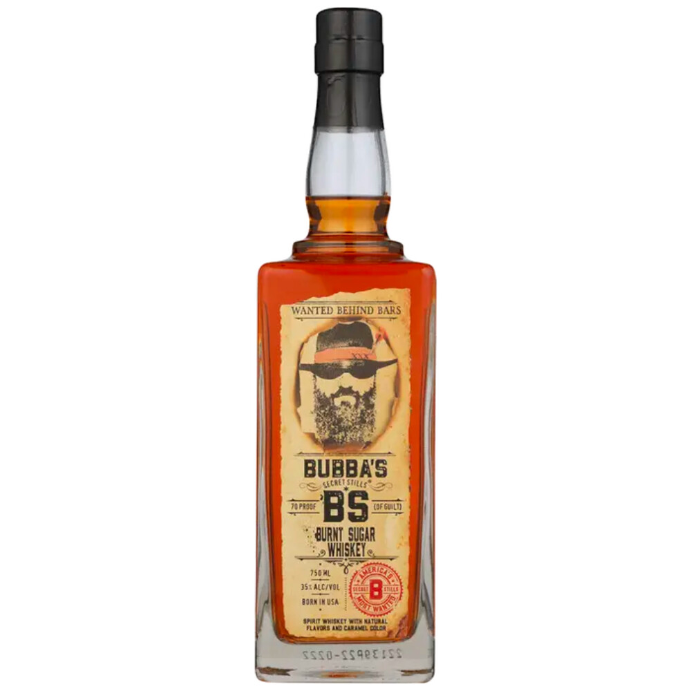 Bubba&#39;s Burnt Sugar Whiskey