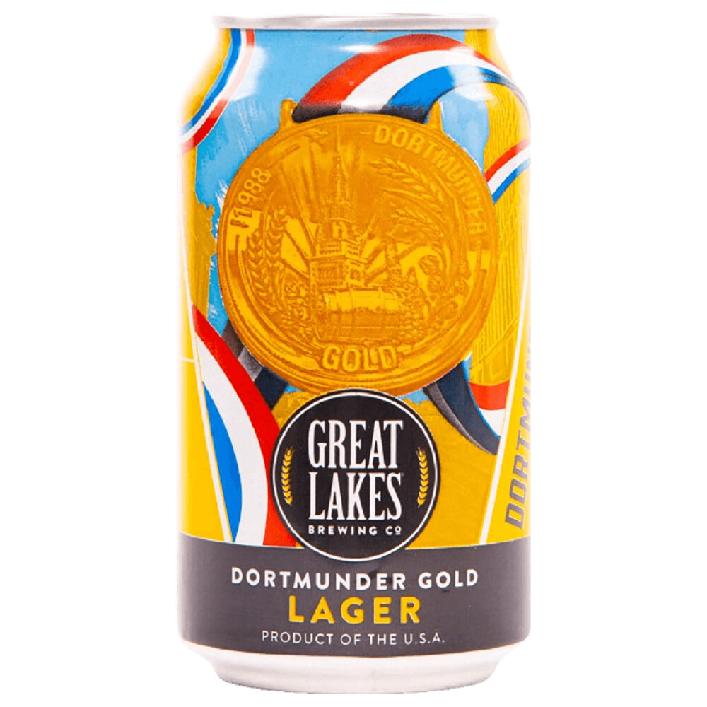 Great Lakes Dortmunder Gold 6pk Can