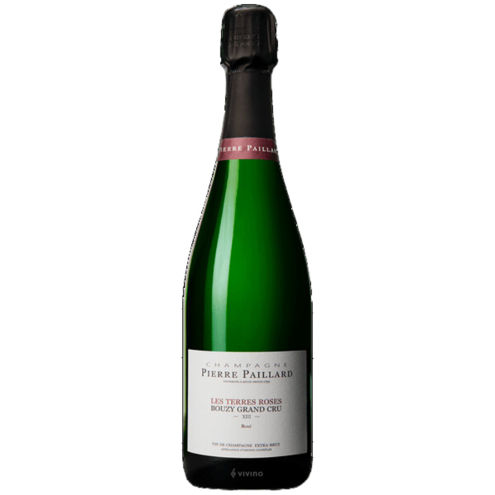 Pierre Paillard Rose Champagne Extra Brut Les Terres Roses NV