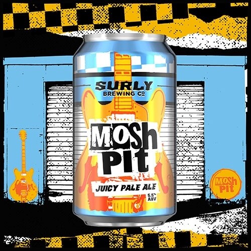 Surly Mosh Pit Juicy Pale Ale 12pk Can
