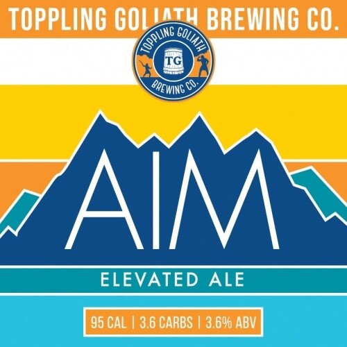 Toppling Goliath AIM Elevated Ale 6pk Can