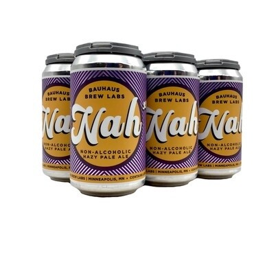 Bauhaus Nah Hazy Pale Non-Alcoholic 6pk Can