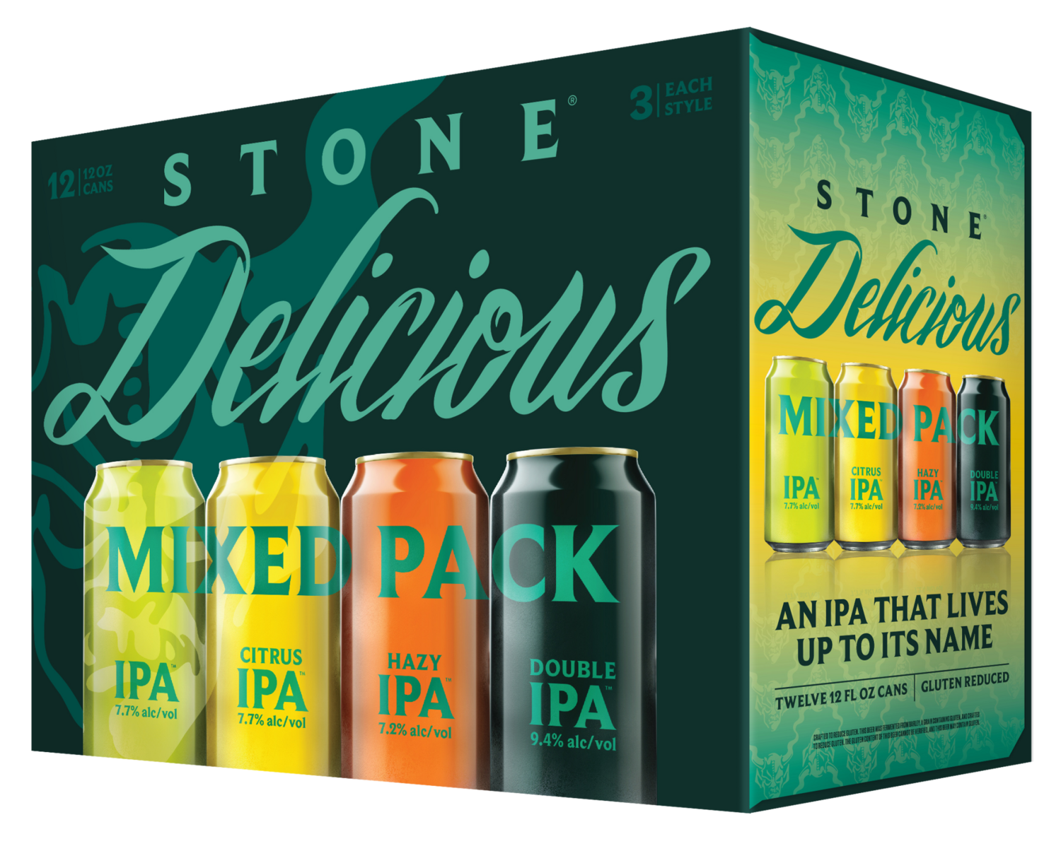 Stone Delicious Mixed Pack 12pk Can