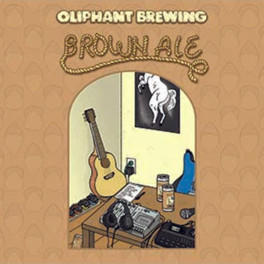 Oliphant Brown Ale 4pk Can