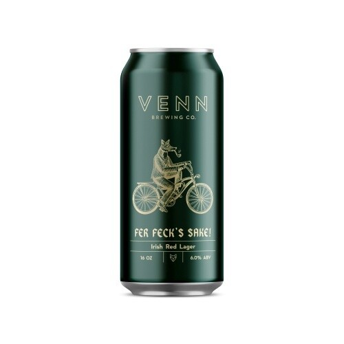 Venn Fer Feck's Sake! Irish Red Lager 4pk Can