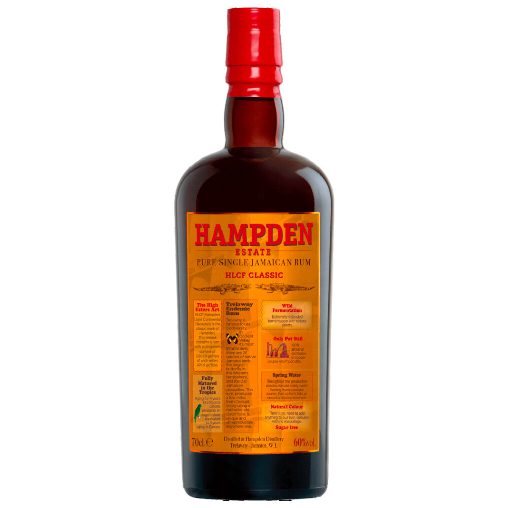 Hampden HLCF Classic Rum