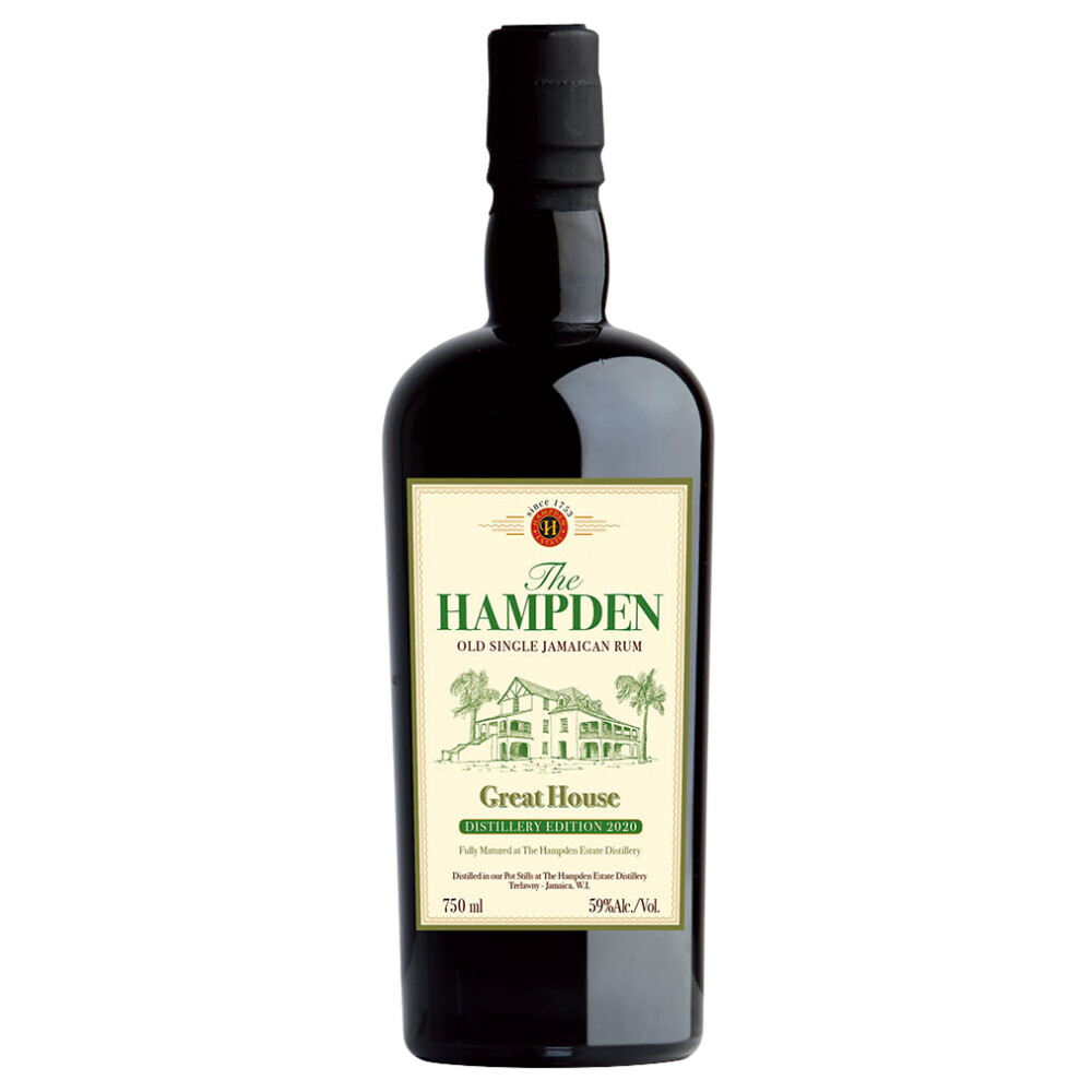 Hampden Great House 2023 Jamaican Rum
