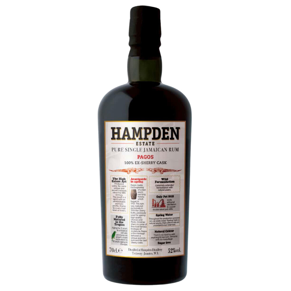 Hampden Pagos Sherry Cask Rum