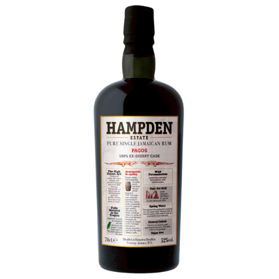 Hampden Pagos Sherry Cask Rum