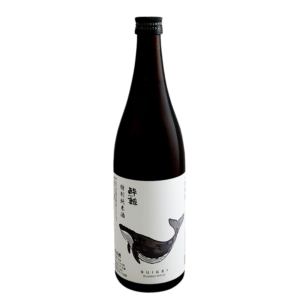 [720ML] Suigei Shuzo Drunken Whale Tokubetsu Junmai