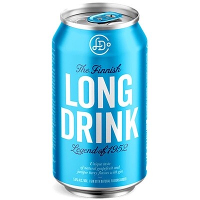 The Finnish Long Drink Traditional Citrus 6pk Can