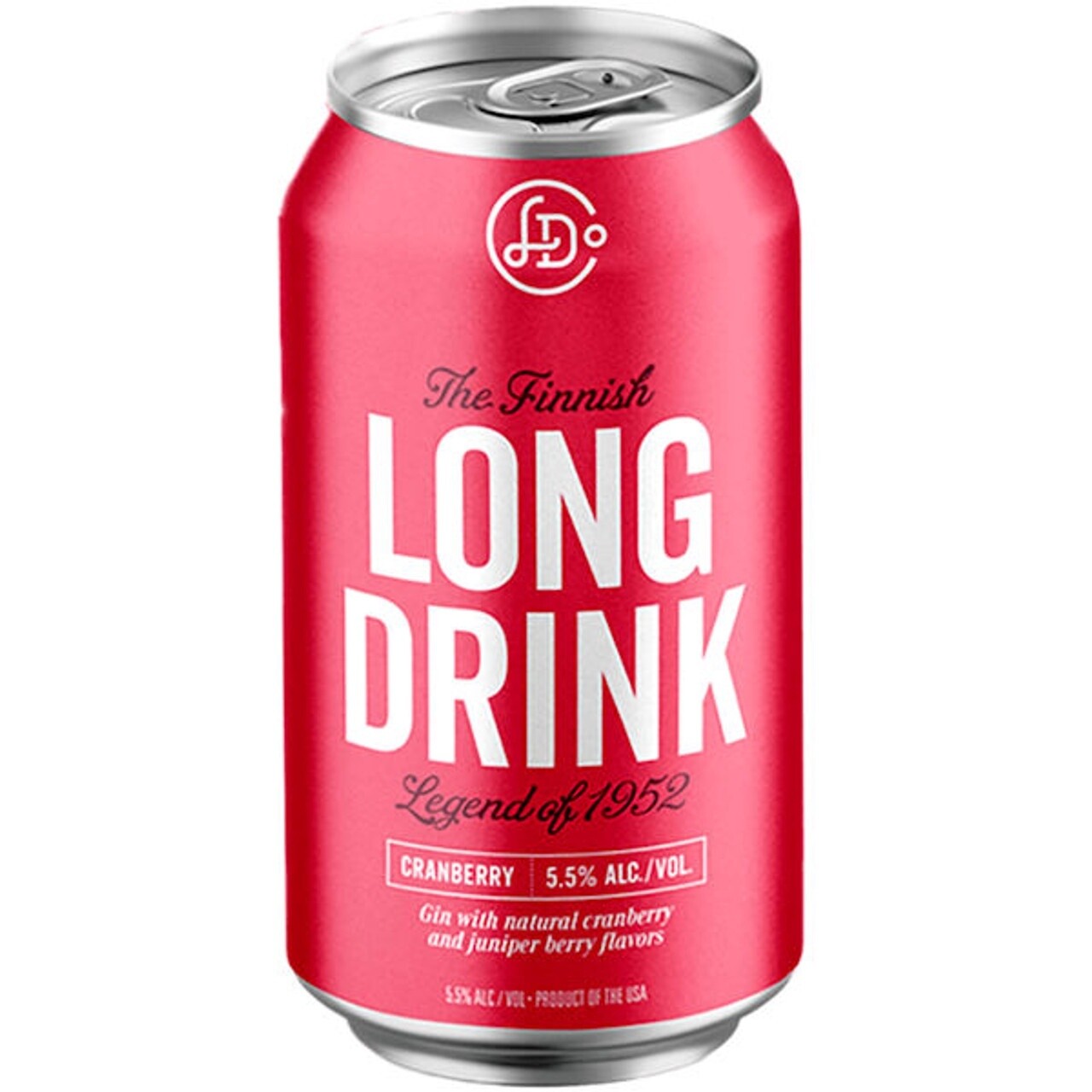 The Finnish Long Drink Cranberry 6pk Can