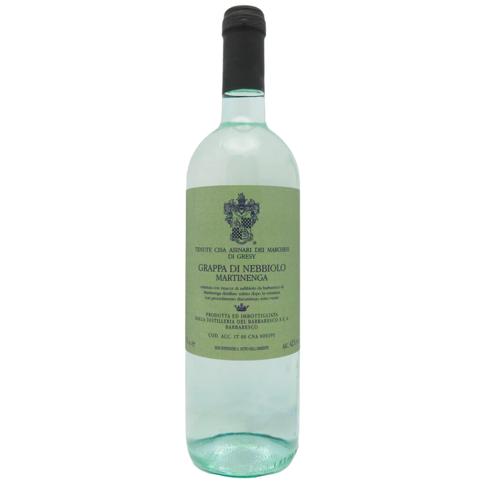 Marchesi di Gresy Martinenga di Nebbiolo Grappa
