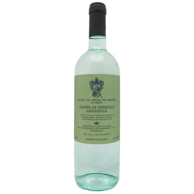 Marchesi di Gresy Martinenga di Nebbiolo Grappa